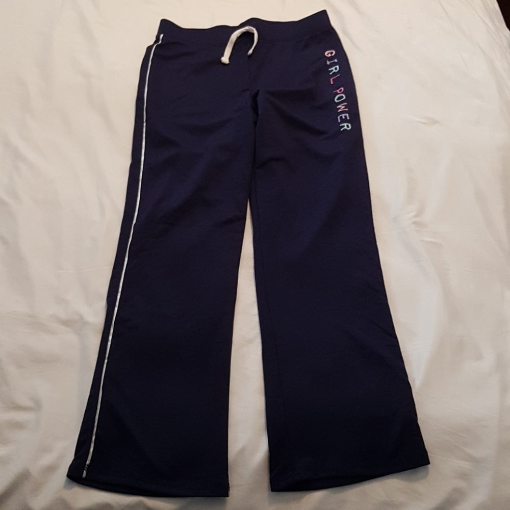 SO Perfectly girls size 10 dorm pants jogging pants track pants
